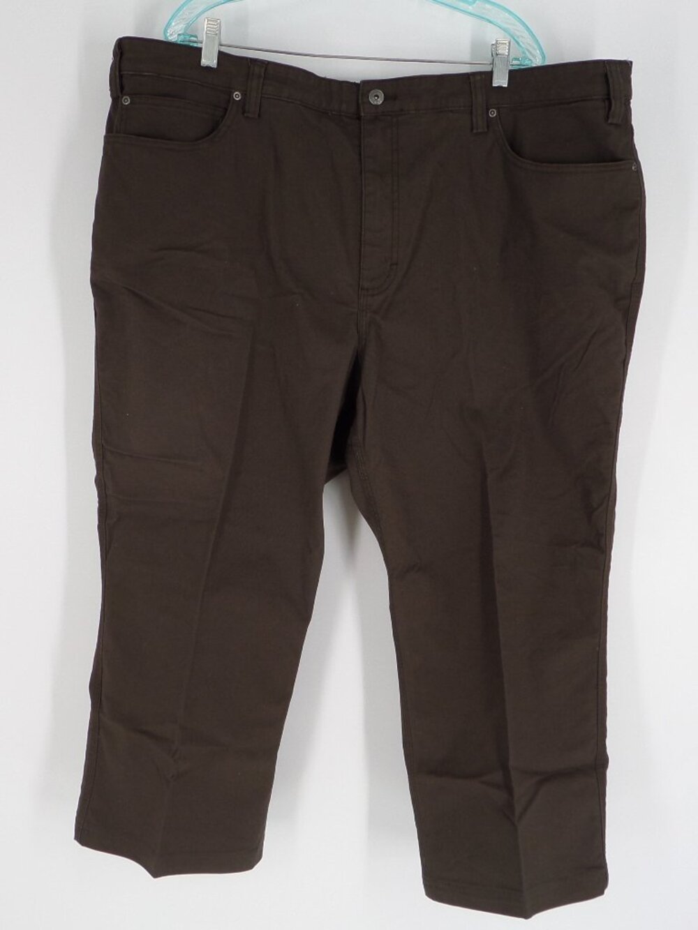 Duluth Trading Brown Flex Fire Hose Pants size 46X26